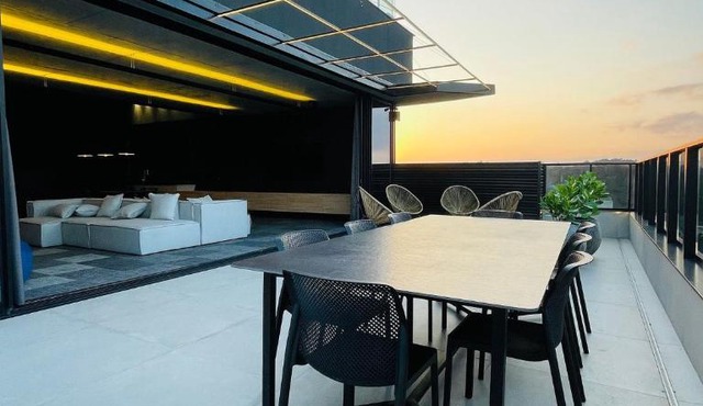 LOFT UP 506 | Mobiliado | WIFI | Piscina | Vaga