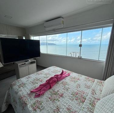 Loft Vista Impressionante, Ar Cond e Vaga Garagem