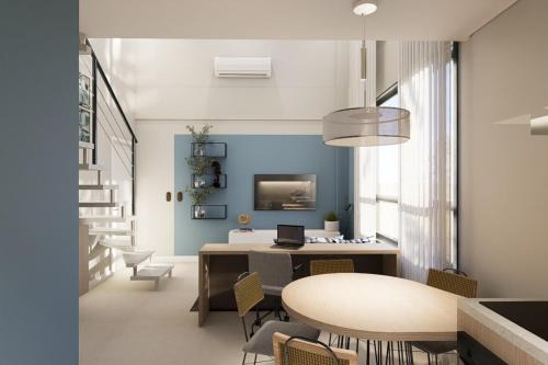 Loft with pool in Santo Antônio