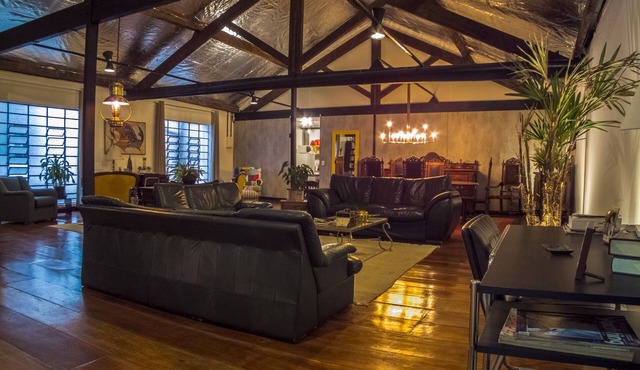 Loft with two spacious bedrooms in Brás