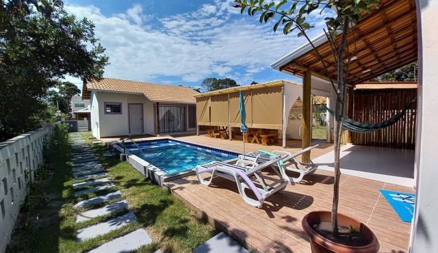 Lofts com Piscina Privativa a 5 Minutos da Praia