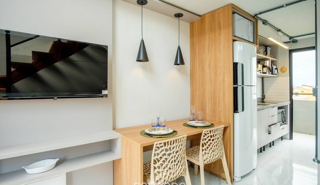Lofts completos e modernos em Jaguaruna a 50m da Praia - PLO