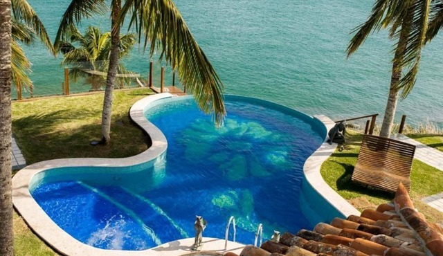 LUXOBRASIL #BZ42 Brava House 05 Suites Sea View Vacation Rental
