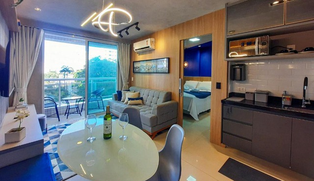 Luxuoso e Moderno Studio One Milenio no Cocó