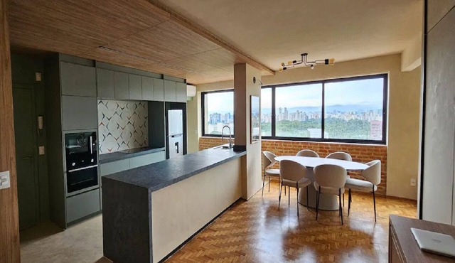 Luxurious apartment with stunning views of Ibirapuera Park!