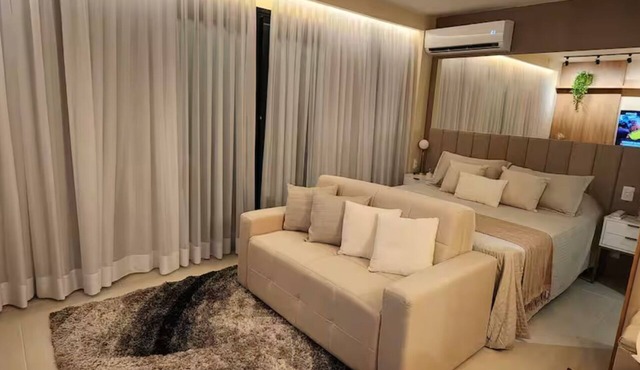 Luxurious studio in Rio with views of Christ the Redeemer