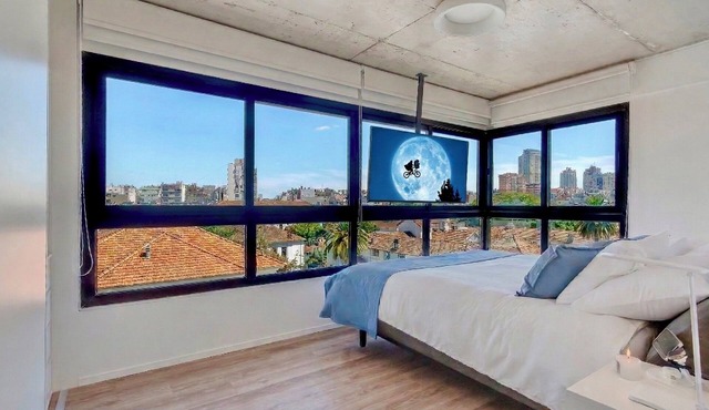 Luxurious 2 Bedroom & 2 Bathroom Palermo Condo with 2 Balconies