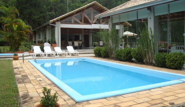 Luxurious and comfortable country house in the Mantiqueira Mountains.