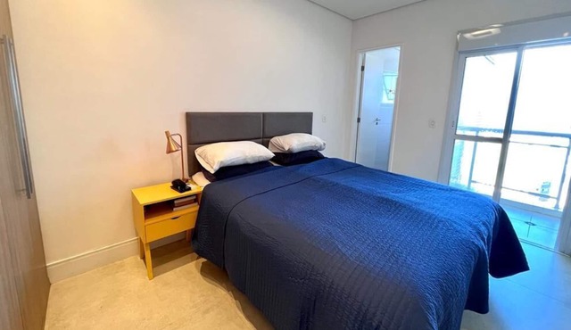 Luxurious apartment overlooking Santos Beach - Marea 213