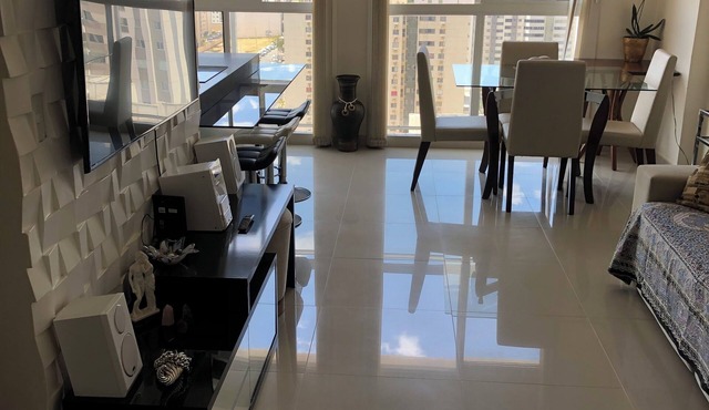 Luxurious high-end duplex.
