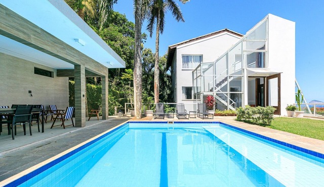 Luxurious house in São Conrado - Sco005