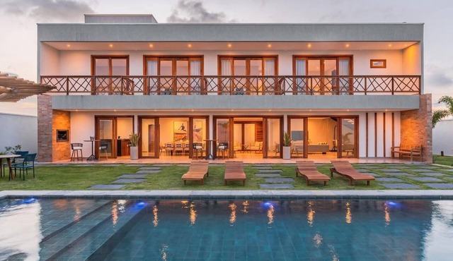 Luxurious house in Preá Beach, Ceará @beachousebrazil_