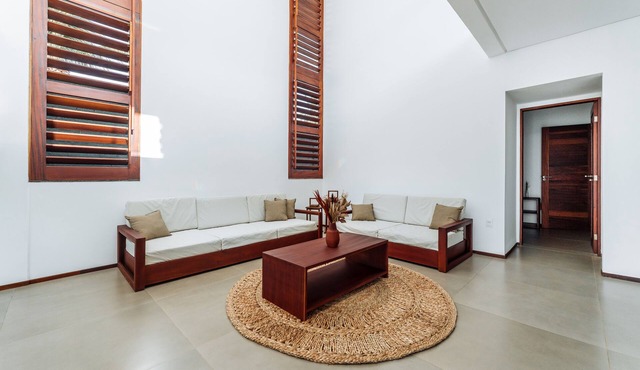 Luxurious house right in front of the world’s best kitesurf spot