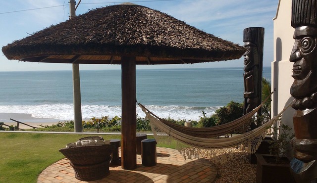 Luxurious oceanfront home 4 bedrooms 12 people with air-conditioning