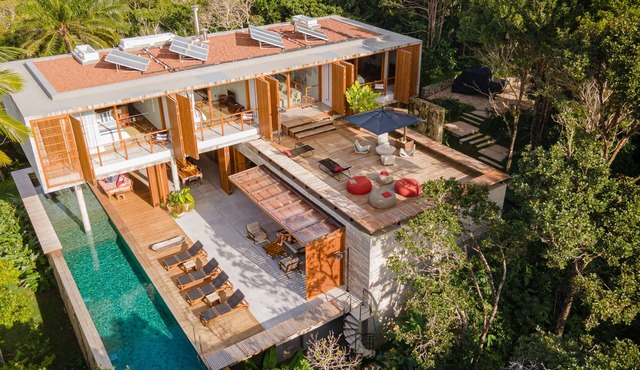 Luxurious Villa in Itacaré! Sea and Atlantic Forest Views