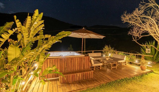 Luxury Agave Bungalow