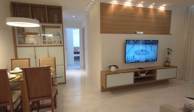 Luxury Air-Conditioned Apartment Steps from the Beach