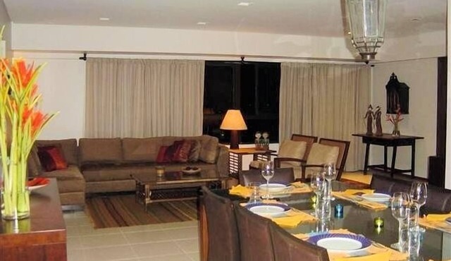 Luxury apartment with 3 ensuite bedrooms