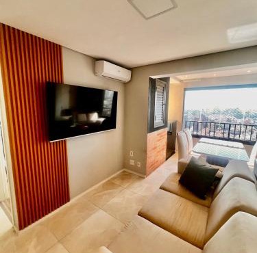Luxury apartment 3 AR Piscine Resort São Paulo
