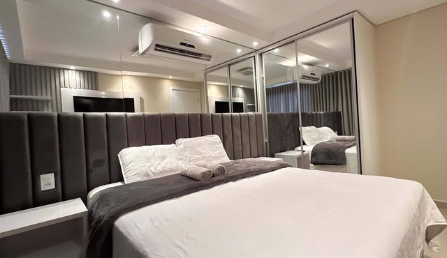 Luxury Apartment in Golden Ingá | 26th Floor | Downtown Maringá | Next to the Shopping Mall