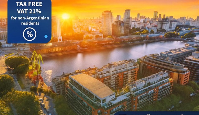 Luxury Apartments in Puerto Madero