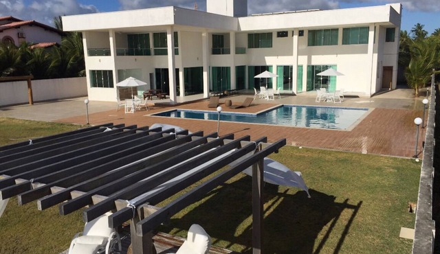 Luxury beachfront house in Bahia