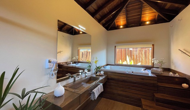 Luxury chalets with spectacular views of the Atlantic Forest