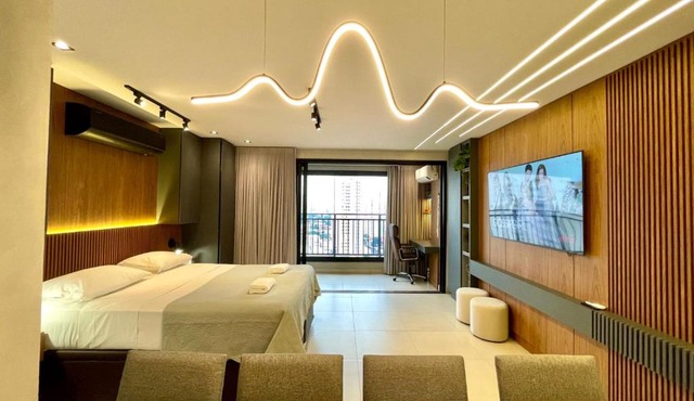 Luxury Collection Cama Queen e Sofá Cama Separado