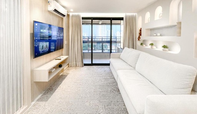 Luxury Collection - Flat Ultra Luxo com 2 quartos