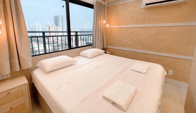 Luxury Collection - Flat Ultra Luxo com 2 quartos