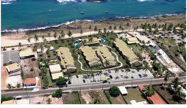 Luxury duplex apartment with swimming pool and WIFI seafront