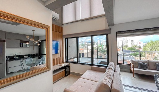 Luxury Duplex - Privacidade e Luxo no Vertigo