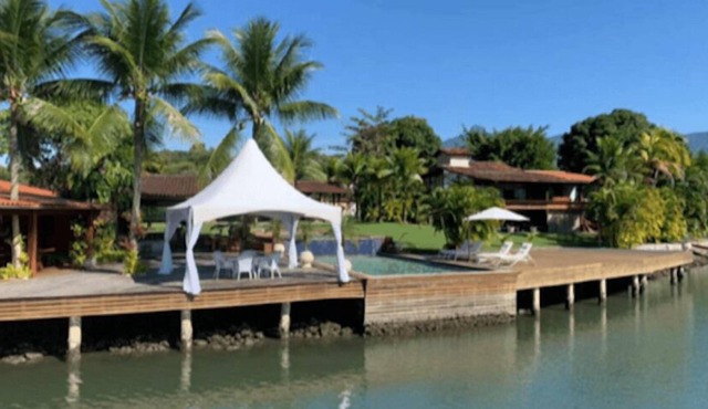 Luxury house for rent in Angra dos Reis in exclusive condominium - Ang32