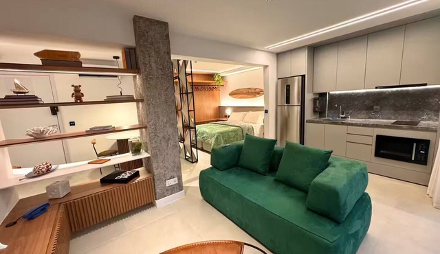 Luxury LOFT in Brand New 5★ Building Steps from Ipanema & Copacabana beach