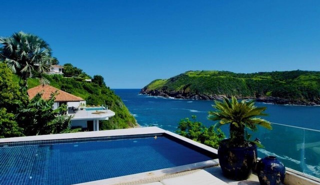 Luxury Oceanfront Villa Ferradura, Búzios 5 Suites Infinity Pool & Privacy