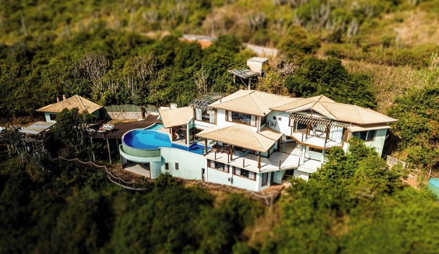 Luxury Oceanfront Villa with Infinity Pool, Sauna & Total Privacy
