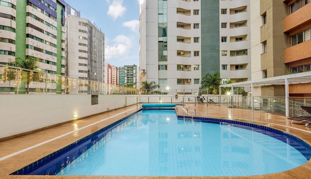 Luxury Penthouse w/Jacuzzi in Brasilia Bcy2001