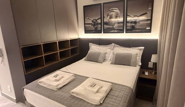 Luxury Studio - Near Congonhas Airport/Ibirapuera Park/American Consulate