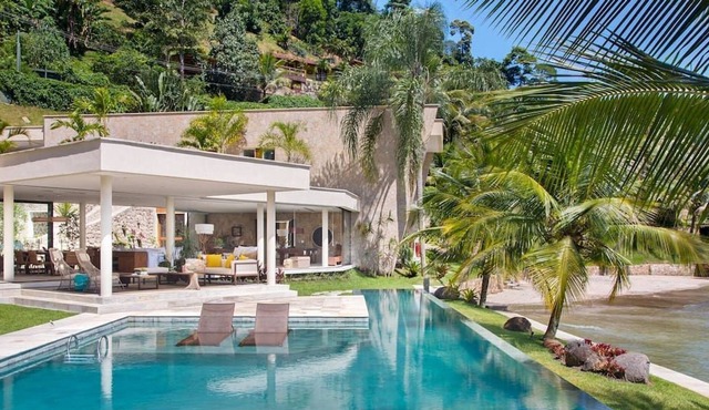 Luxury vacation rental in Angra dos Reis - Ang01