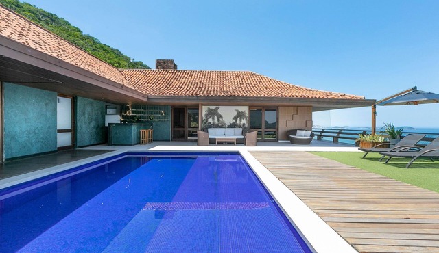 Luxury villa in São Conrado - Sco006