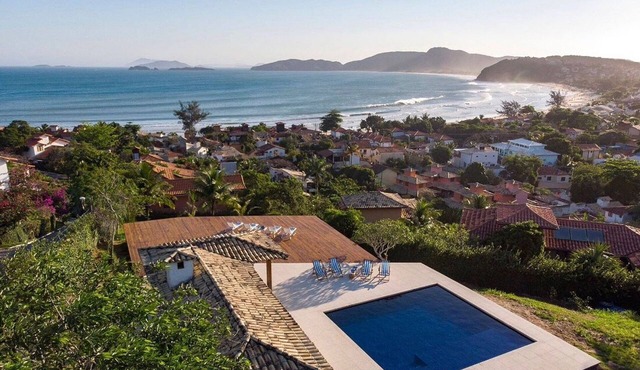 Luxury villa with panoramic view in Búzios - Buz003