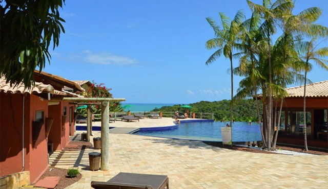 Maceió /House with 2 bedrooms and swimming pool on the balcony at Villas do Pratagy Resort
