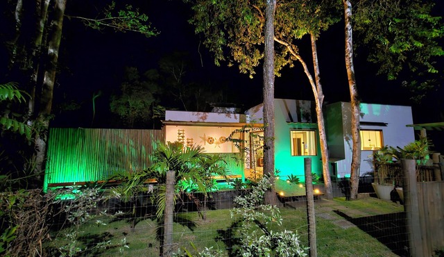 Maison CATU, a cozy house with private access to 2 beautiful beaches in Itacaré.