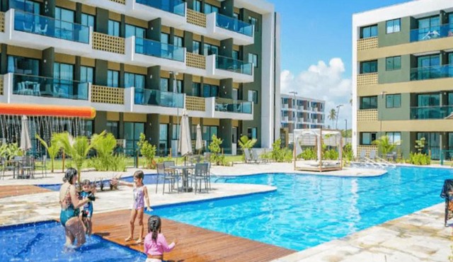 Mana Beach Experience - Flats em Muro Alto por Yolo
