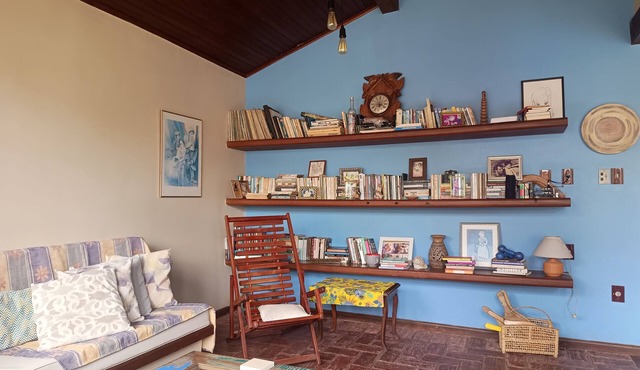 Manguinhos 3 bedrooms, beach 300m away, swimming pool
