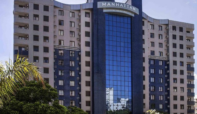 Manhattan Porto Alegre by Mercure - 5 minutos do Hospital Moinhos de Vento
