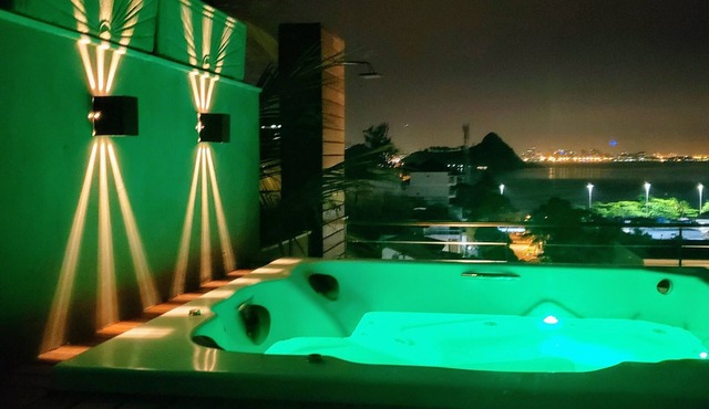 Mansão + Loft Exclusivo Vista Mar