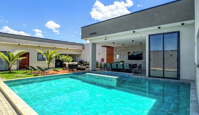 Mansão Luxo Lago - Caldas Novas
