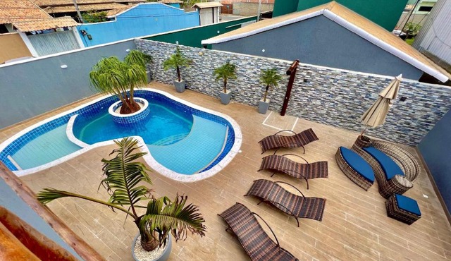 Mansão Luxuosa 6 suites