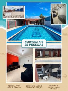 Mansão pavão em praia itanhaém